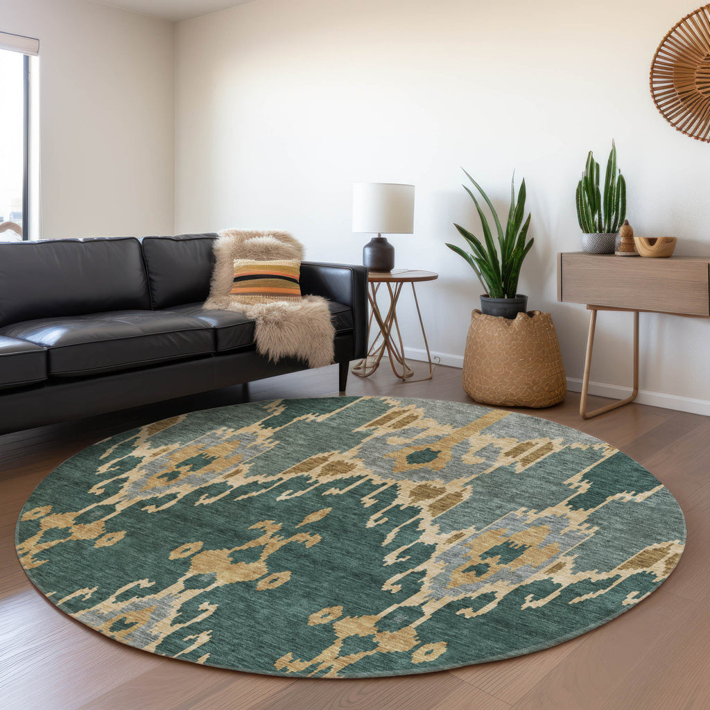 addison chantille acn748 cactus rug