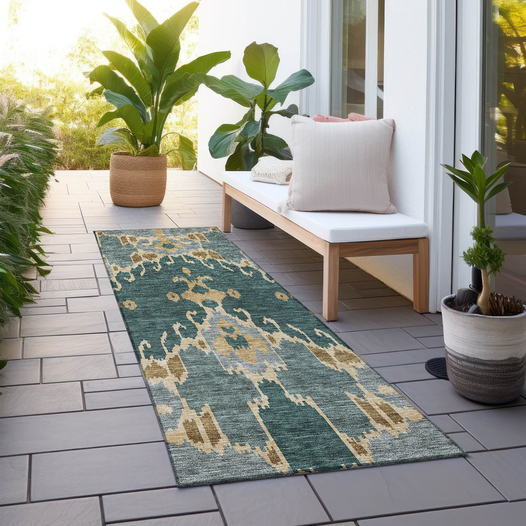 addison chantille acn748 cactus rug