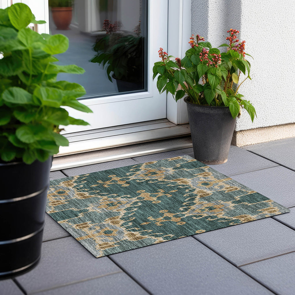 addison chantille acn748 cactus rug