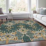 addison chantille acn748 cactus rug