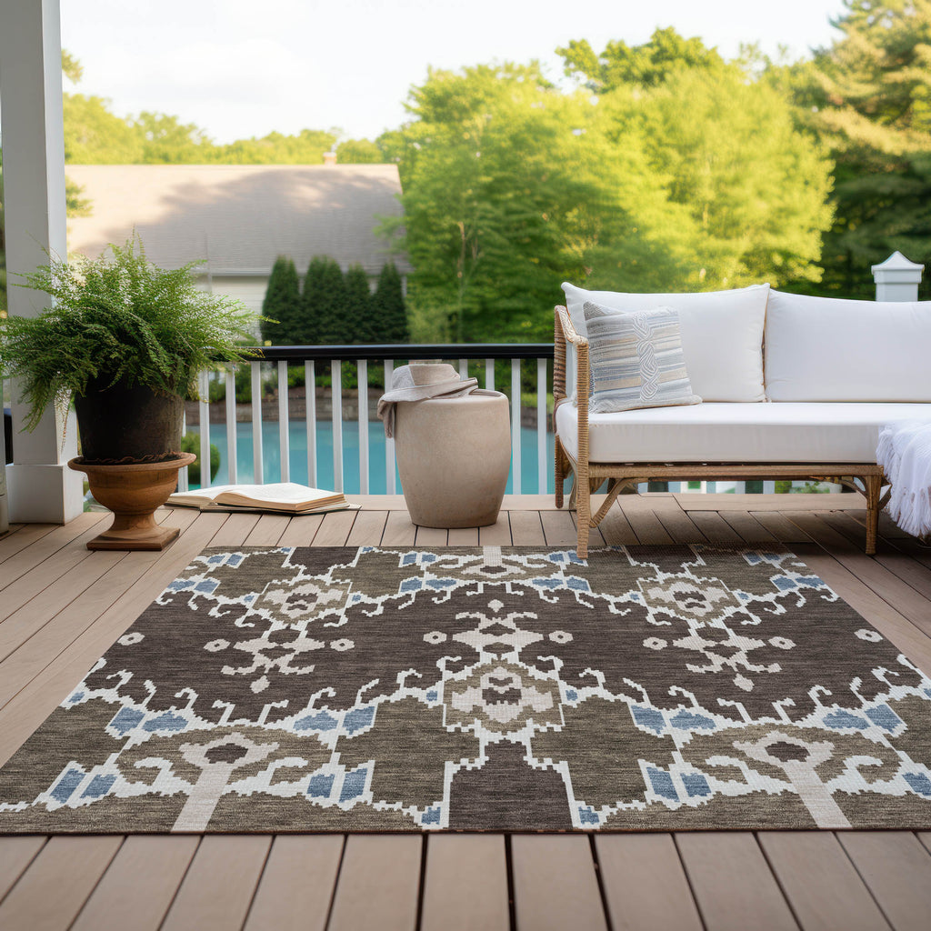 addison chantille acn748 fudge rug