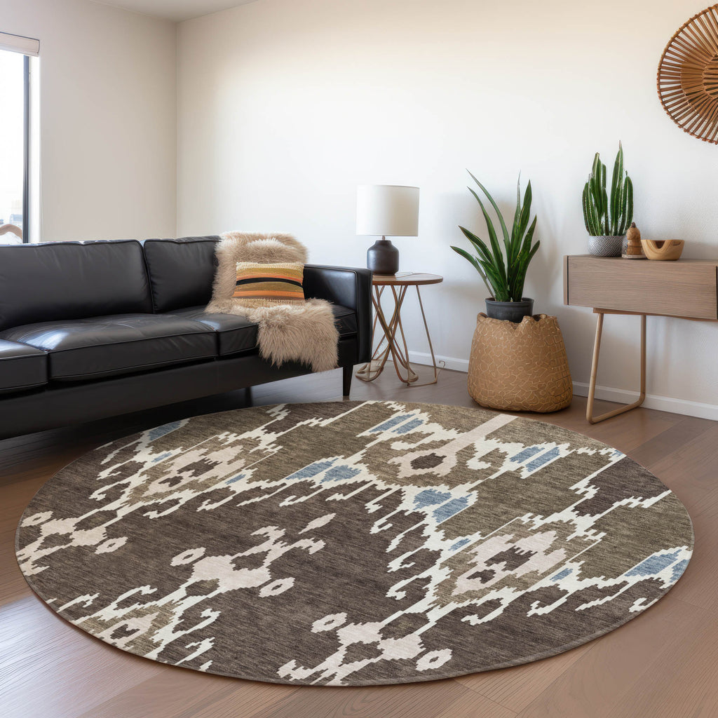 addison chantille acn748 fudge rug