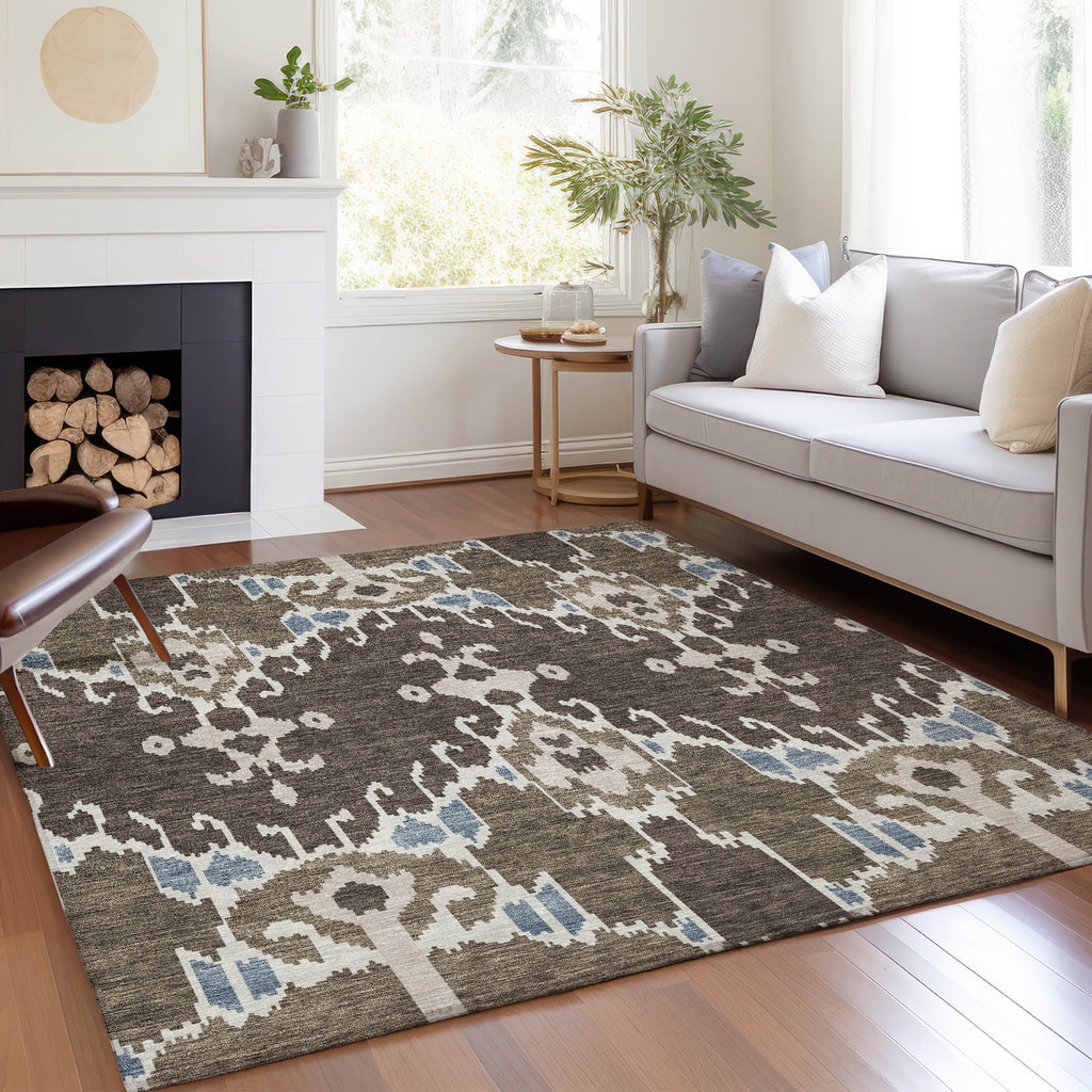 addison chantille acn748 fudge rug
