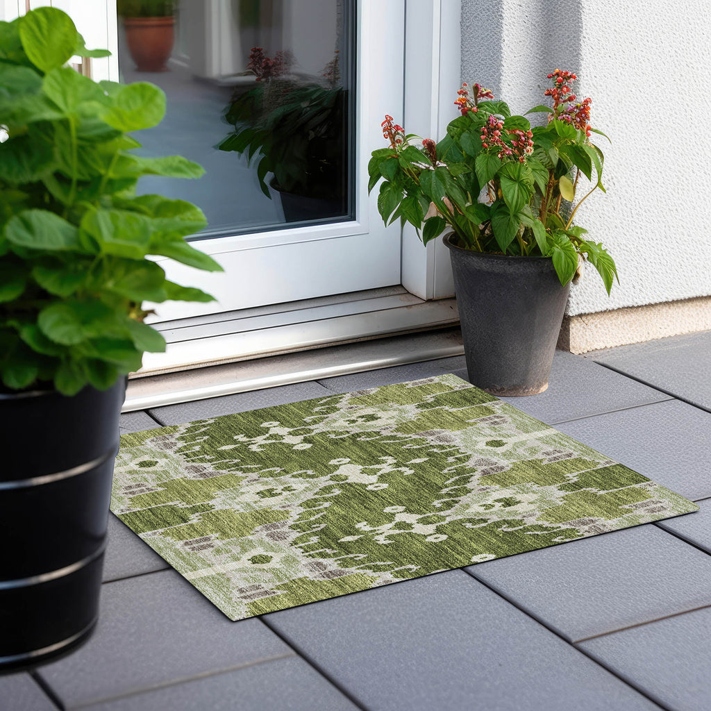 addison chantille acn748 olive rug
