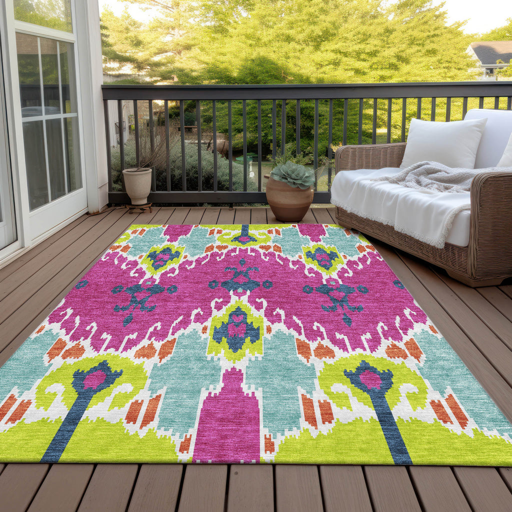 addison chantille acn748 pink rug