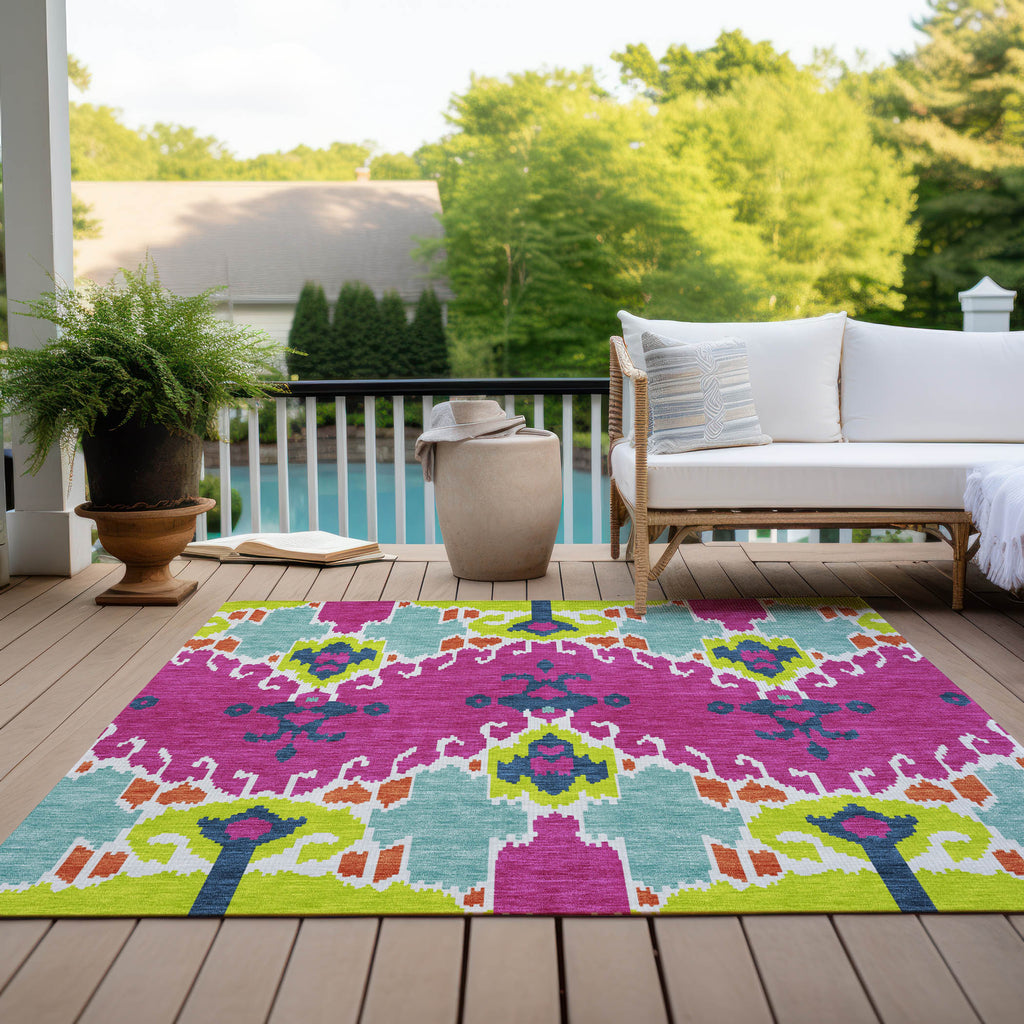 addison chantille acn748 pink rug