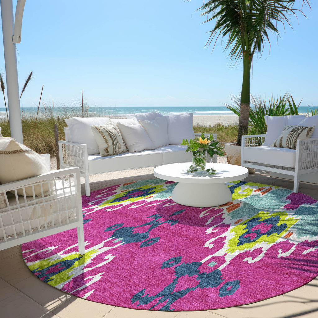 addison chantille acn748 pink rug