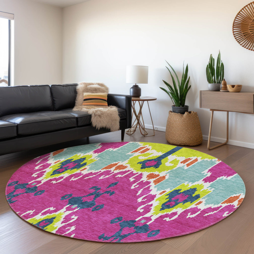 addison chantille acn748 pink rug