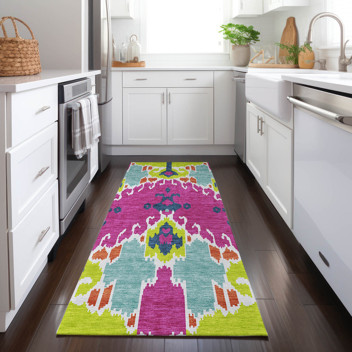 addison chantille acn748 pink rug