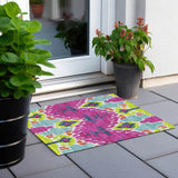 addison chantille acn748 pink rug