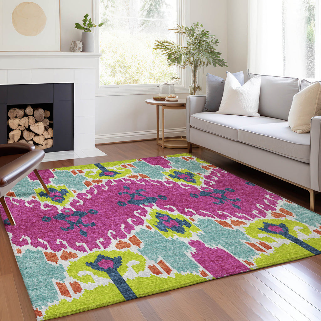 addison chantille acn748 pink rug