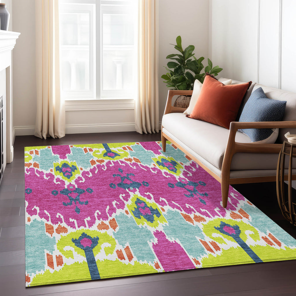 addison chantille acn748 pink rug