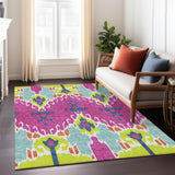 addison chantille acn748 pink rug