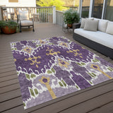 addison chantille acn748 purple rug