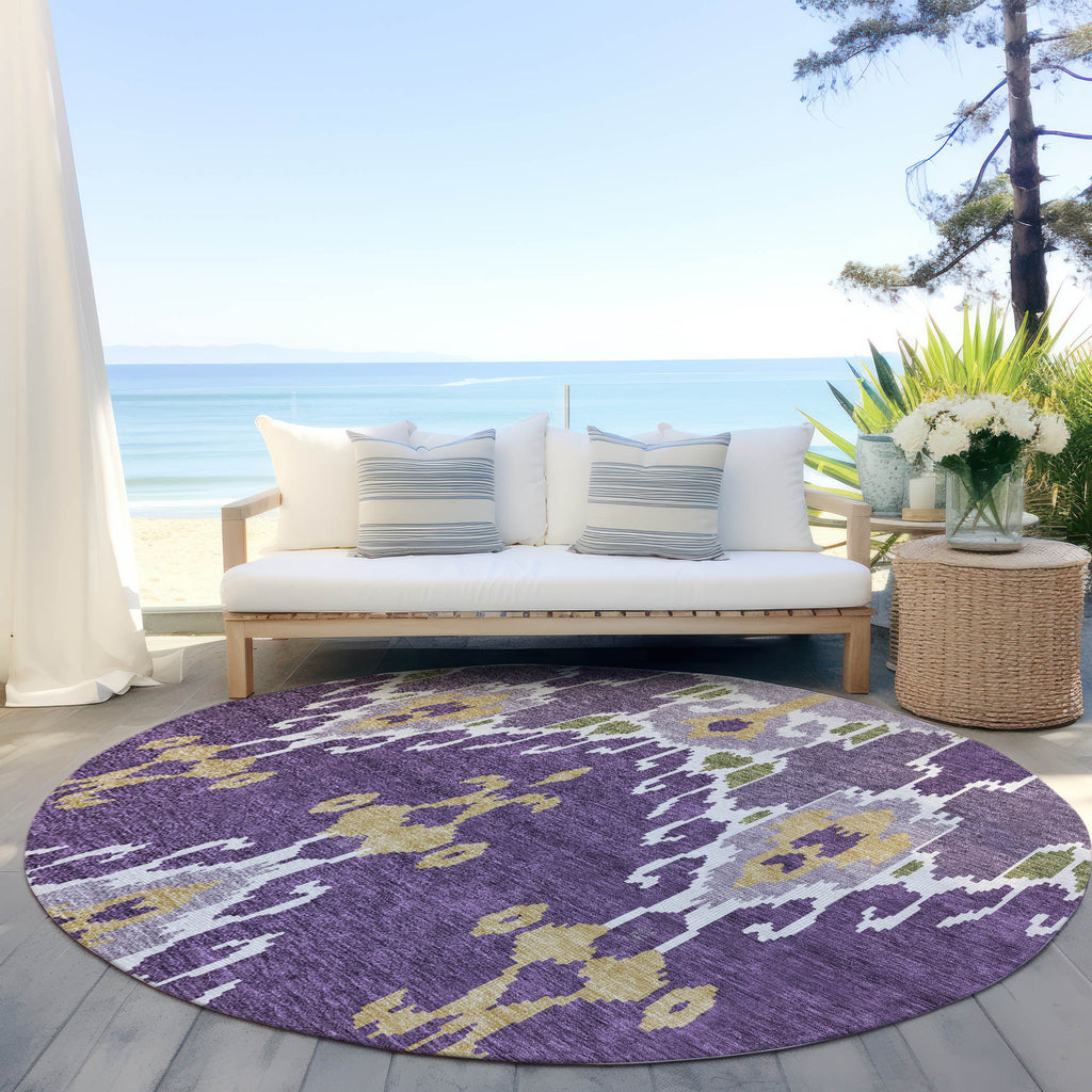 addison chantille acn748 purple rug