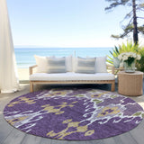 addison chantille acn748 purple rug