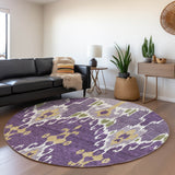 addison chantille acn748 purple rug