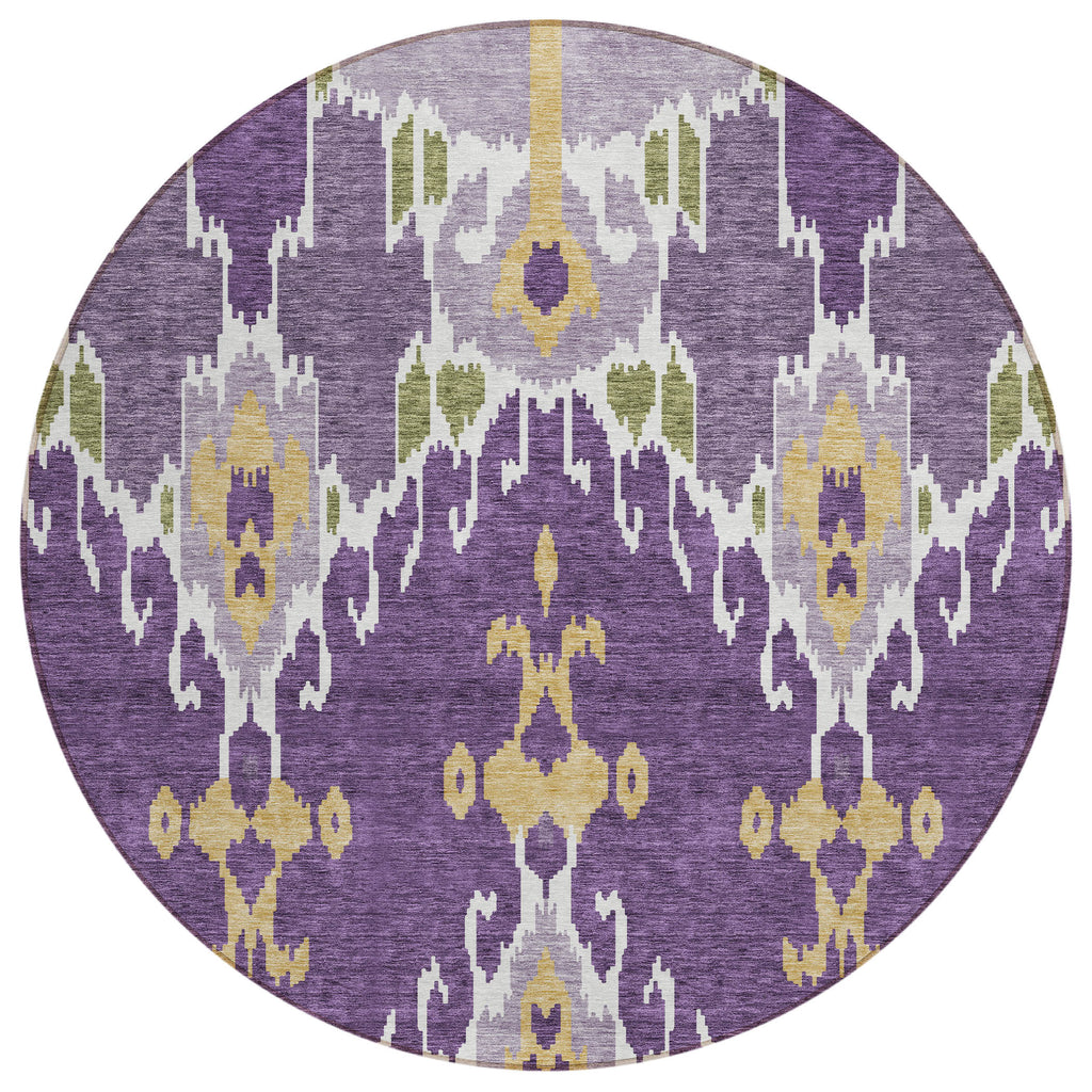 addison chantille acn748 purple rug