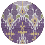 addison chantille acn748 purple rug