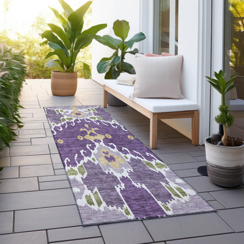 addison chantille acn748 purple rug