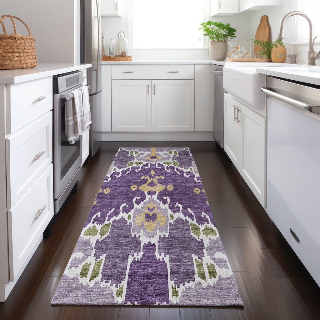 addison chantille acn748 purple rug