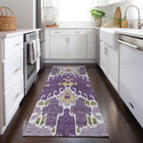 addison chantille acn748 purple rug