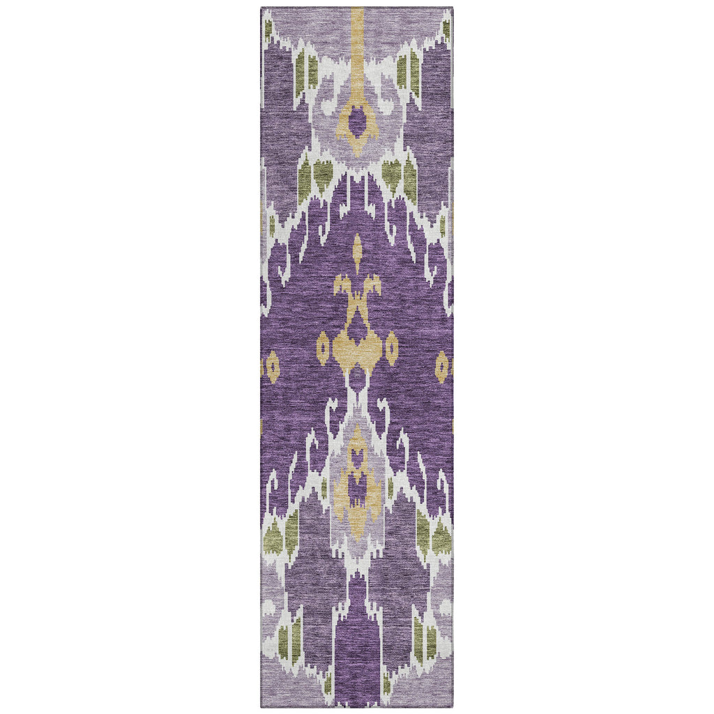 addison chantille acn748 purple rug