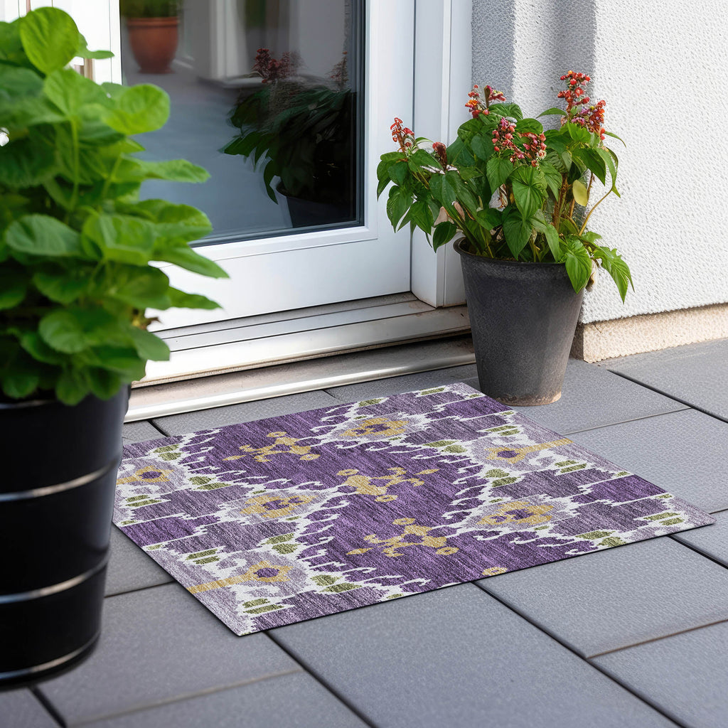 addison chantille acn748 purple rug