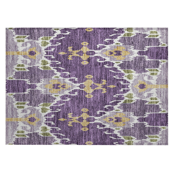 addison chantille acn748 purple rug
