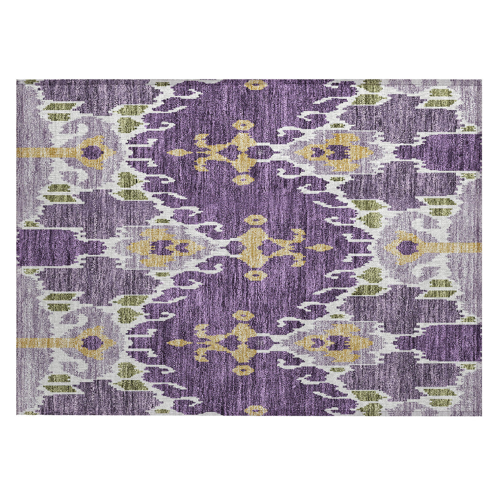 addison chantille acn748 purple rug