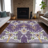 addison chantille acn748 purple rug