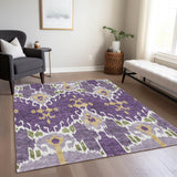 addison chantille acn748 purple rug