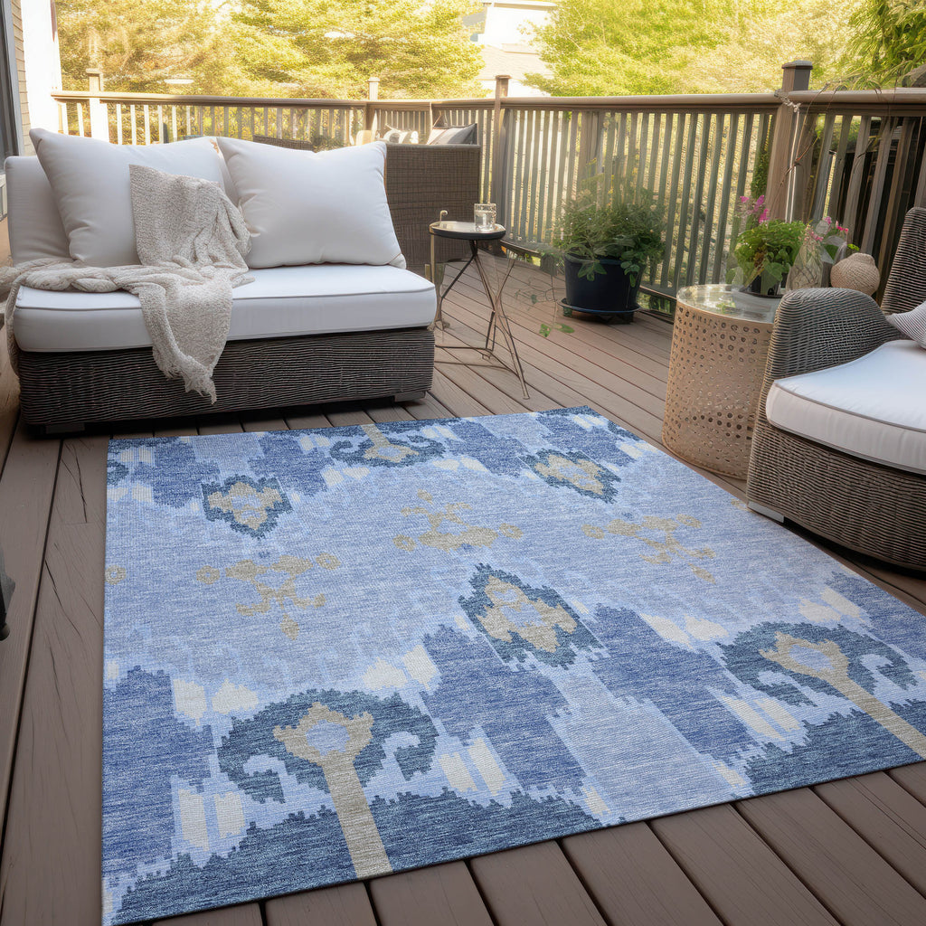 addison chantille acn748 sky rug