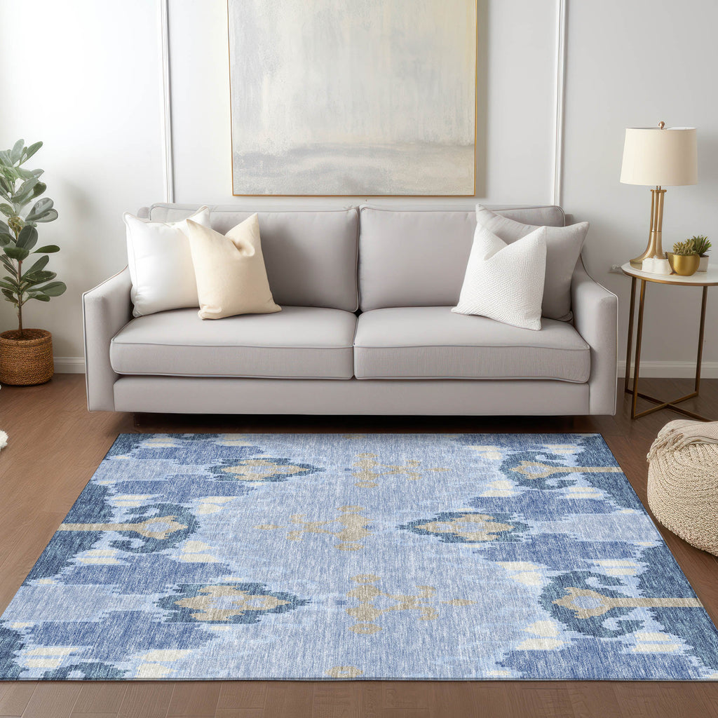 addison chantille acn748 sky rug