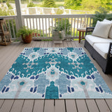 addison chantille acn748 teal rug