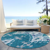 addison chantille acn748 teal rug