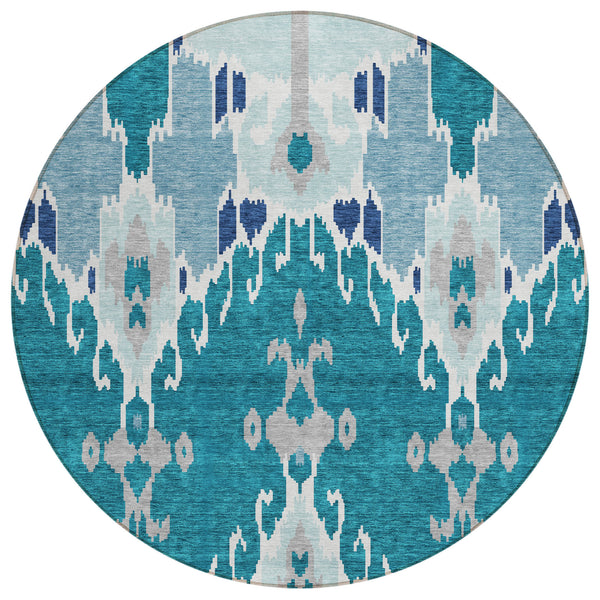 addison chantille acn748 teal rug