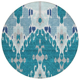 addison chantille acn748 teal rug