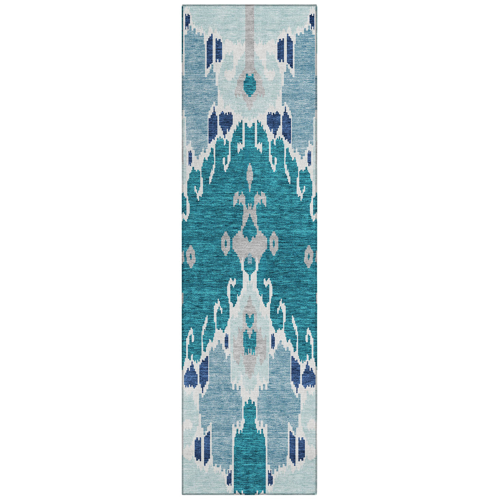 addison chantille acn748 teal rug