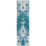 addison chantille acn748 teal rug