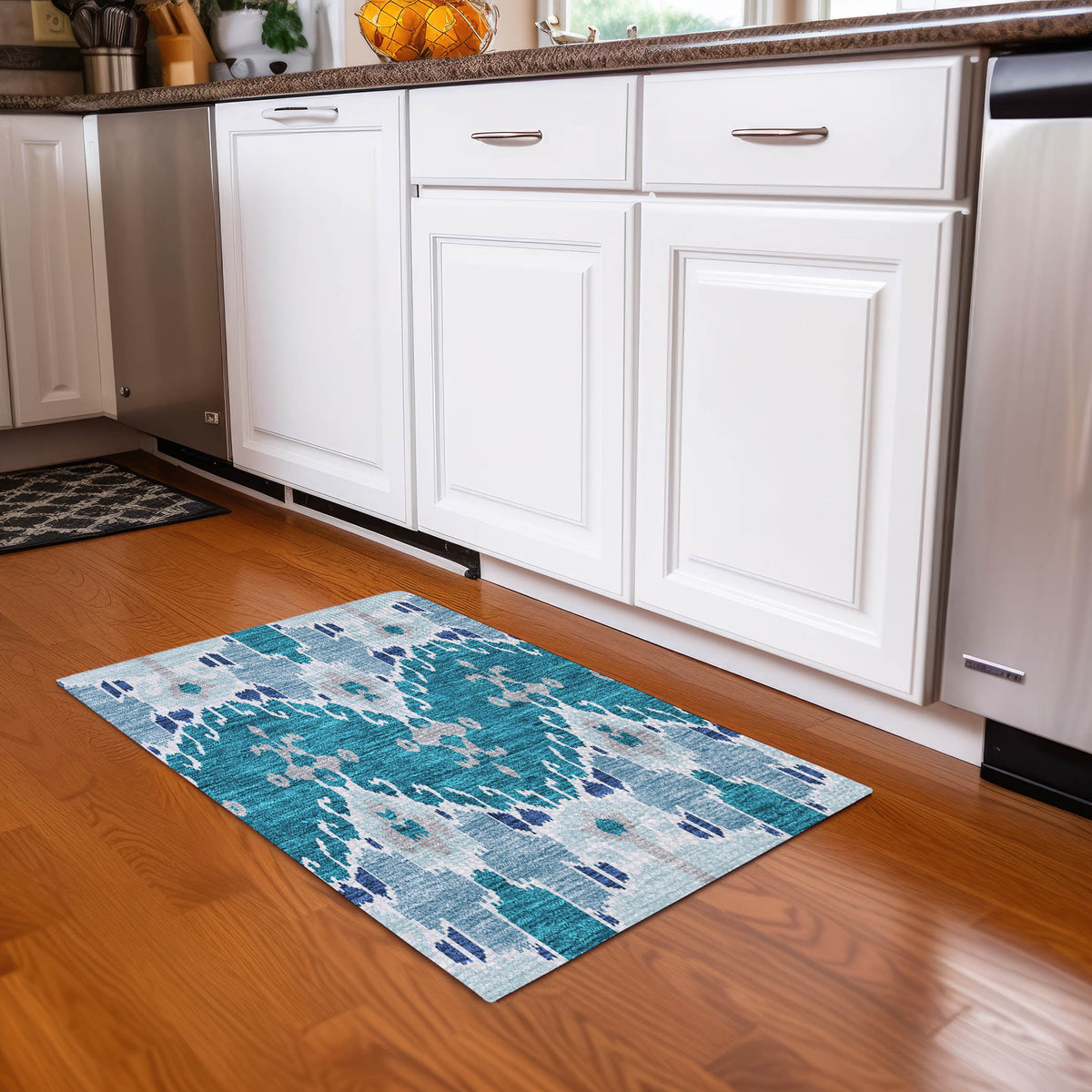 addison chantille acn748 teal rug