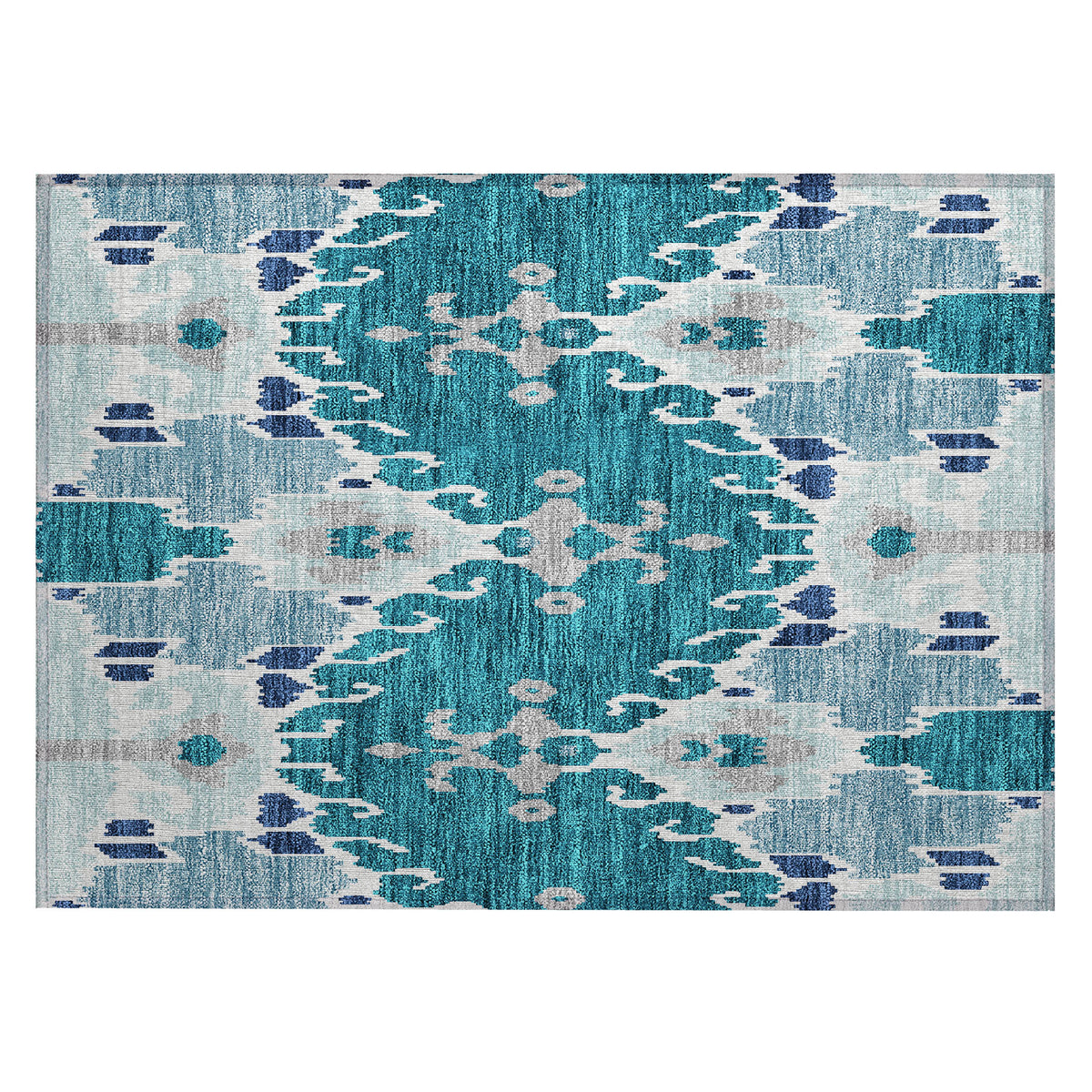 addison chantille acn748 teal rug