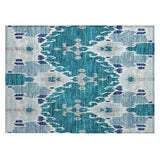 addison chantille acn748 teal rug