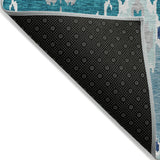 addison chantille acn748 teal rug