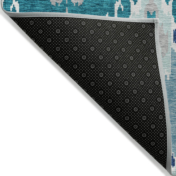 addison chantille acn748 teal rug