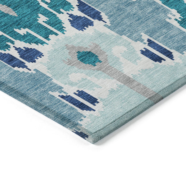 addison chantille acn748 teal rug