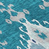addison chantille acn748 teal rug