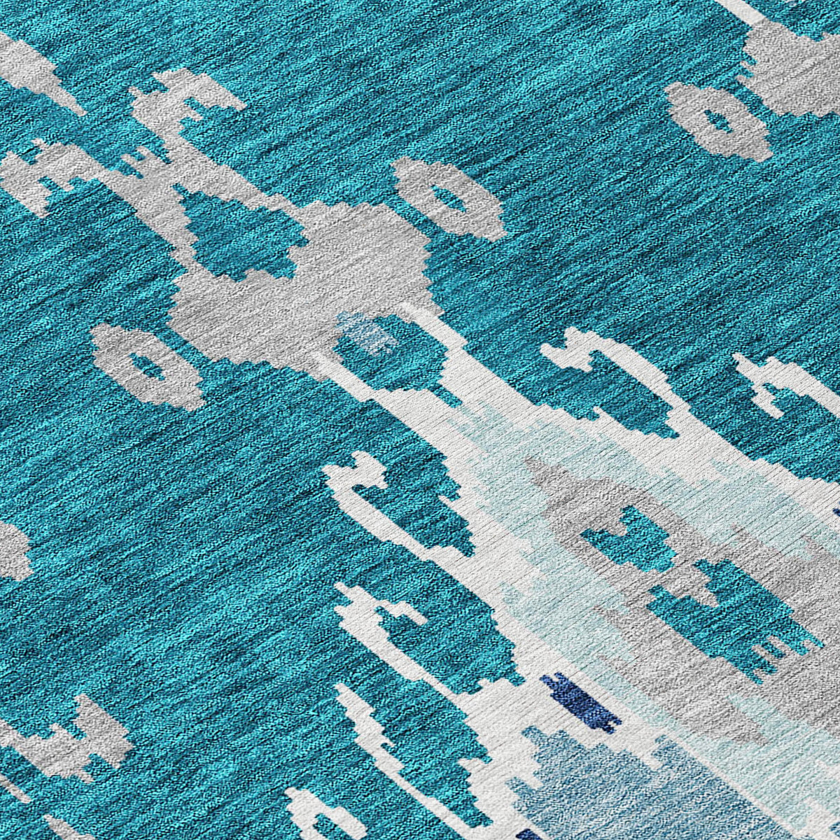 addison chantille acn748 teal rug