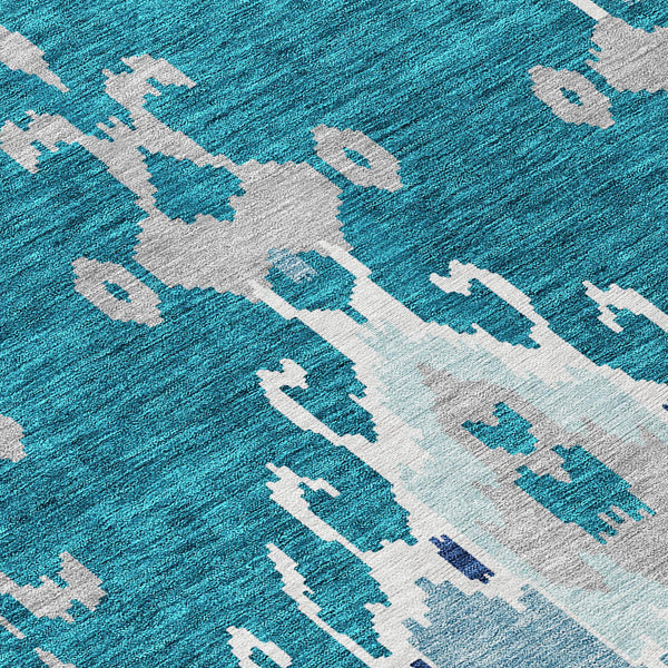 addison chantille acn748 teal rug