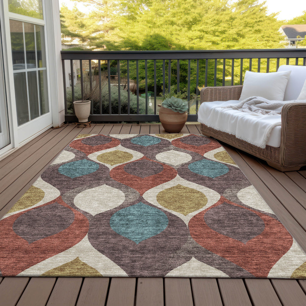 addison chantille acn749 brown rug
